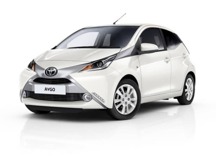 Toyota Aygo  Eurocars Car Rentals